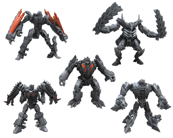 Mission to Cybertron Infernocus 5 Bot Combiner - five bos.png